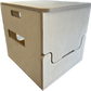 Porta Potti 345/135 Bamboo Toilet Lift top Cabinet Flat Pack Kit