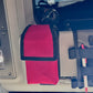 Sun Visor Radio Pouch