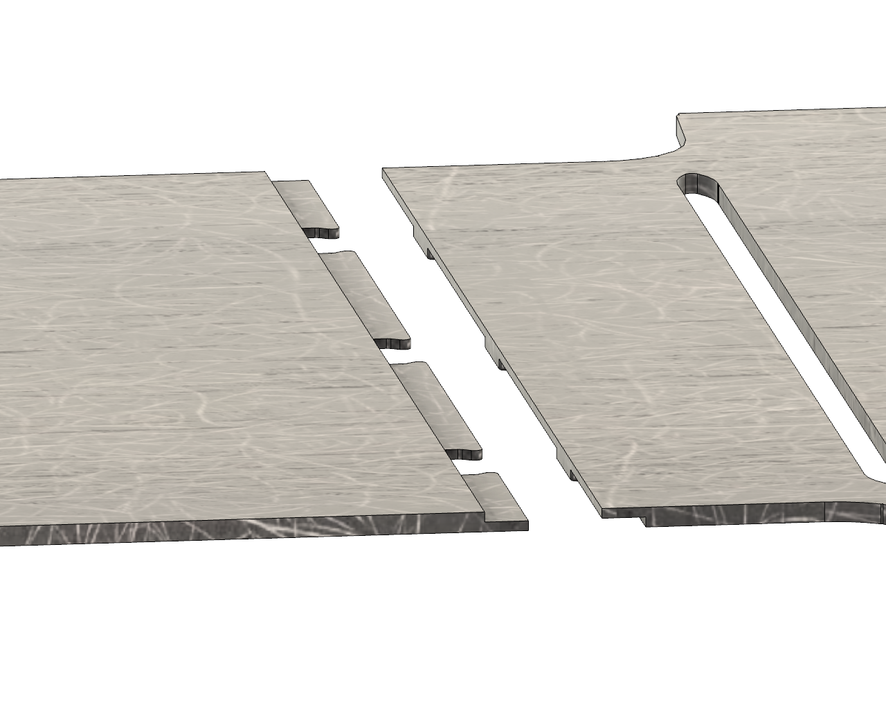 Ford Transit Premium Synthetic Subfloor System