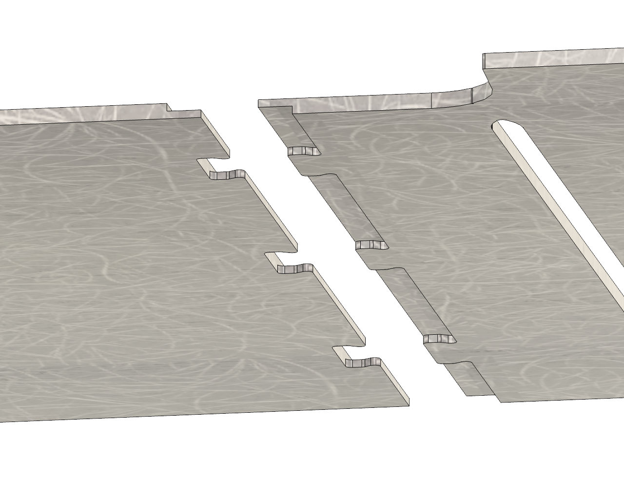 Ford Transit Premium Synthetic Subfloor System