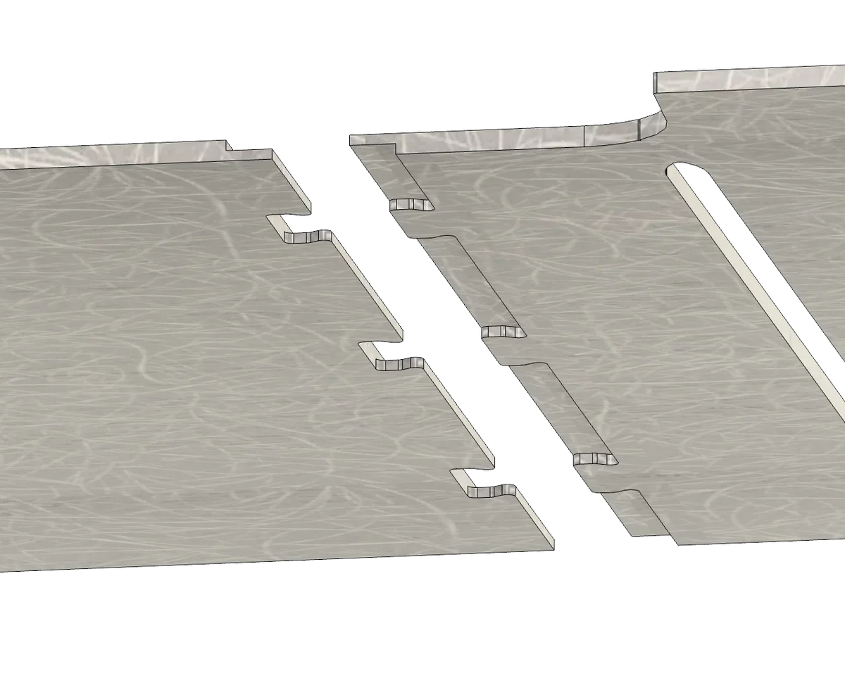 Mercedes Sprinter Premium Synthetic Subfloor System