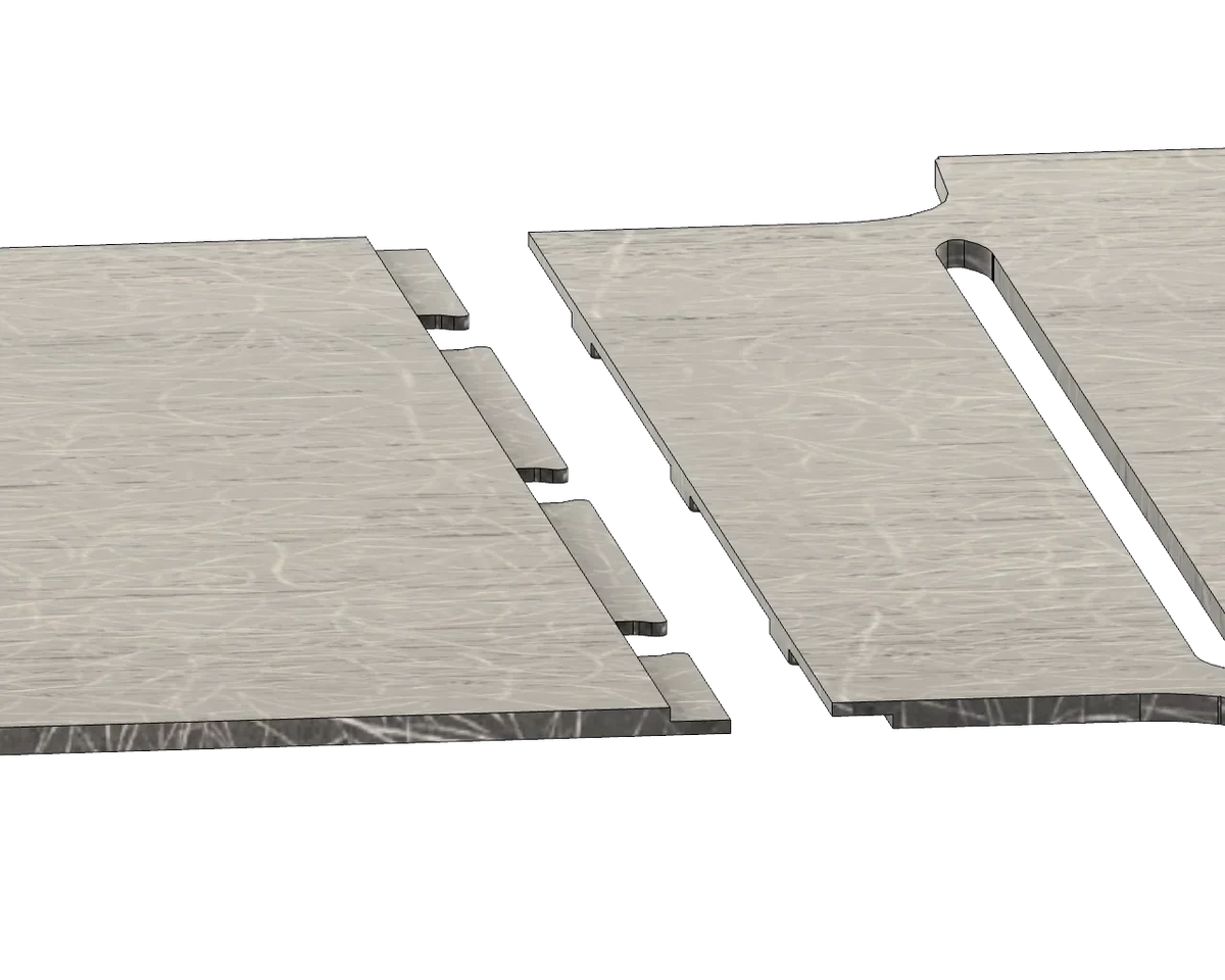 Ford Transit Premium Synthetic Subfloor System