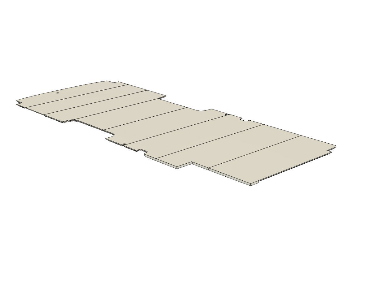 Ford Transit Floor Insulation Only