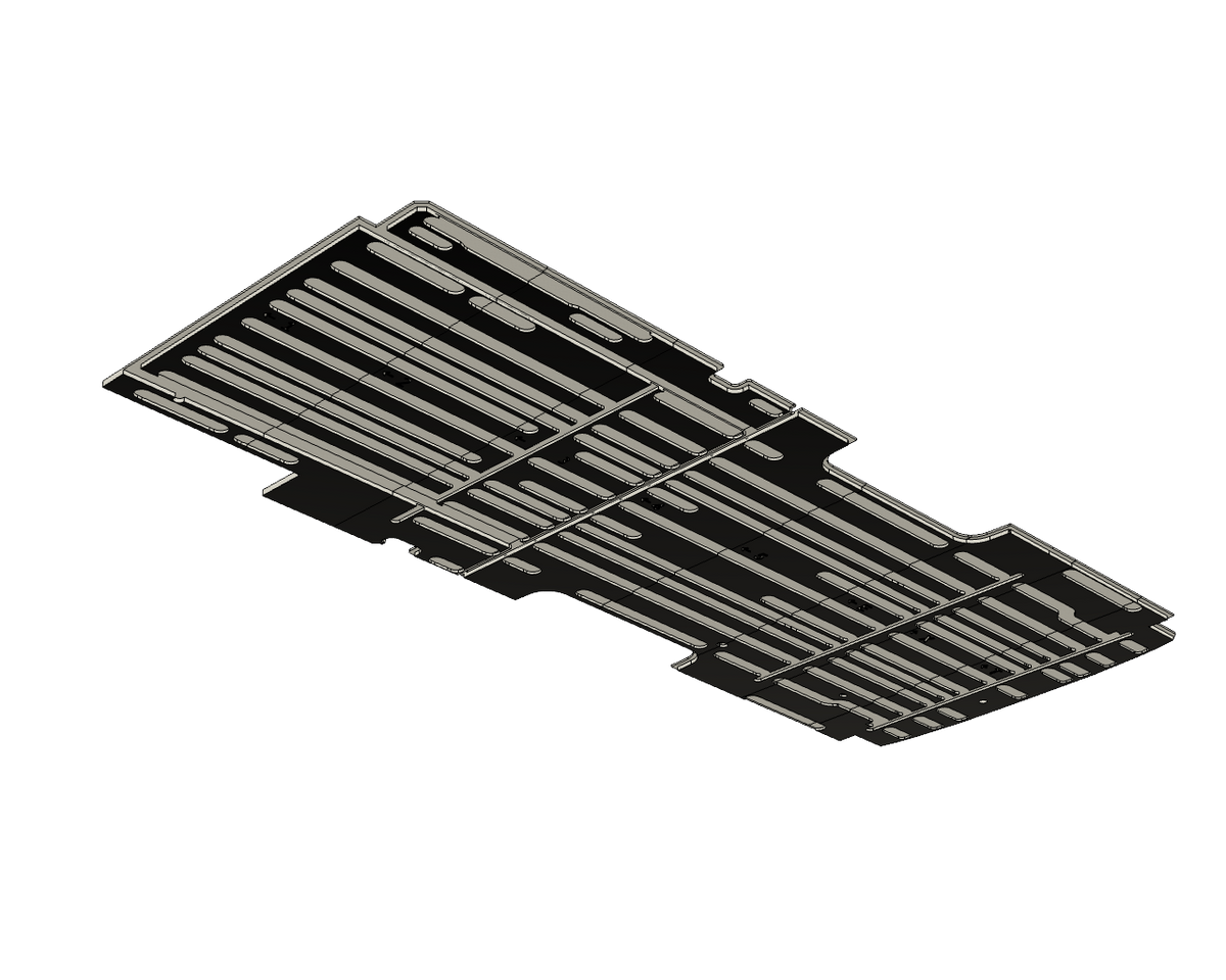 Ford Transit Floor Insulation Only