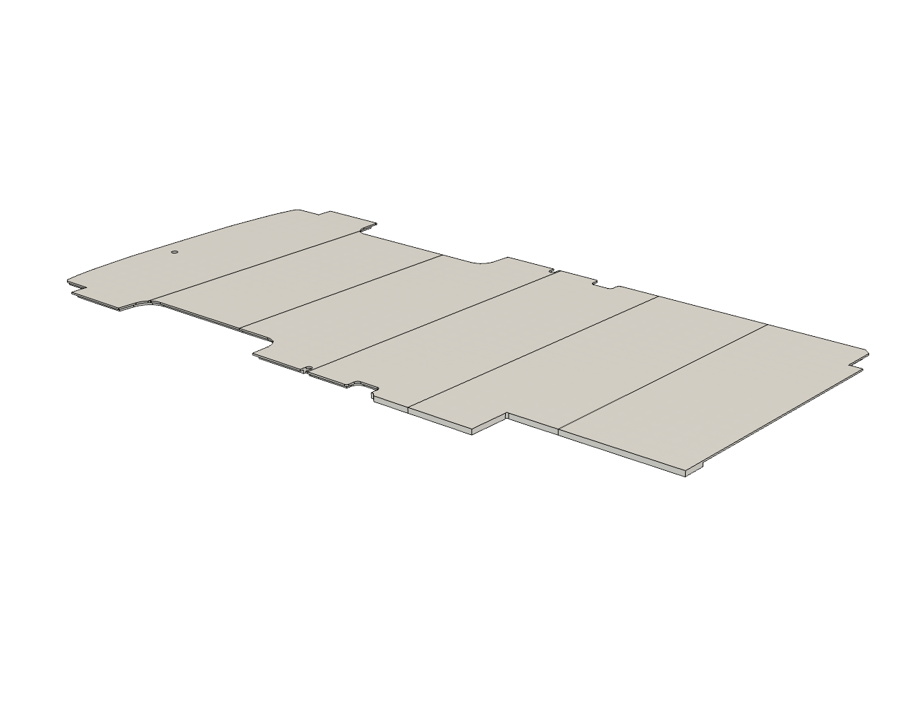 Ford Transit Floor Insulation Only