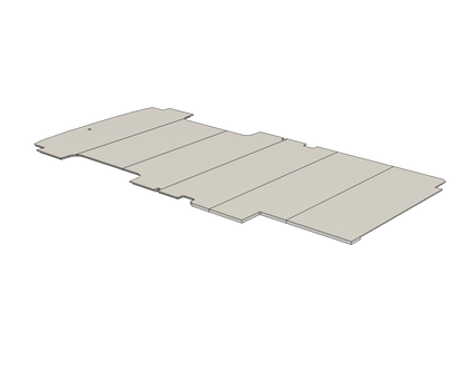 Ford Transit Floor Insulation Only