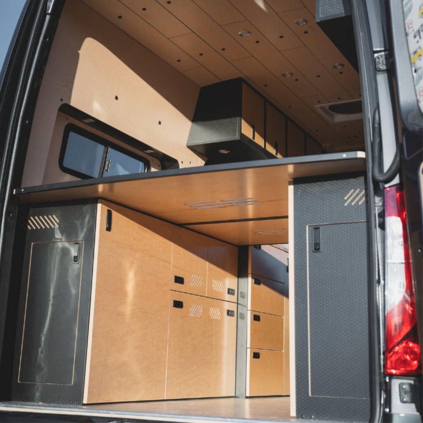 Promaster Van Stealth Four Piece Bed System