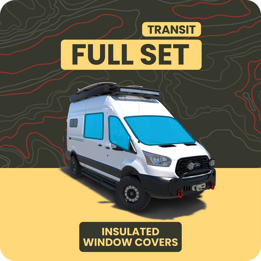 Transit Full 8-Piece Window Cover Set