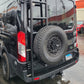 Transit Tire Carrier & Ladder Combo