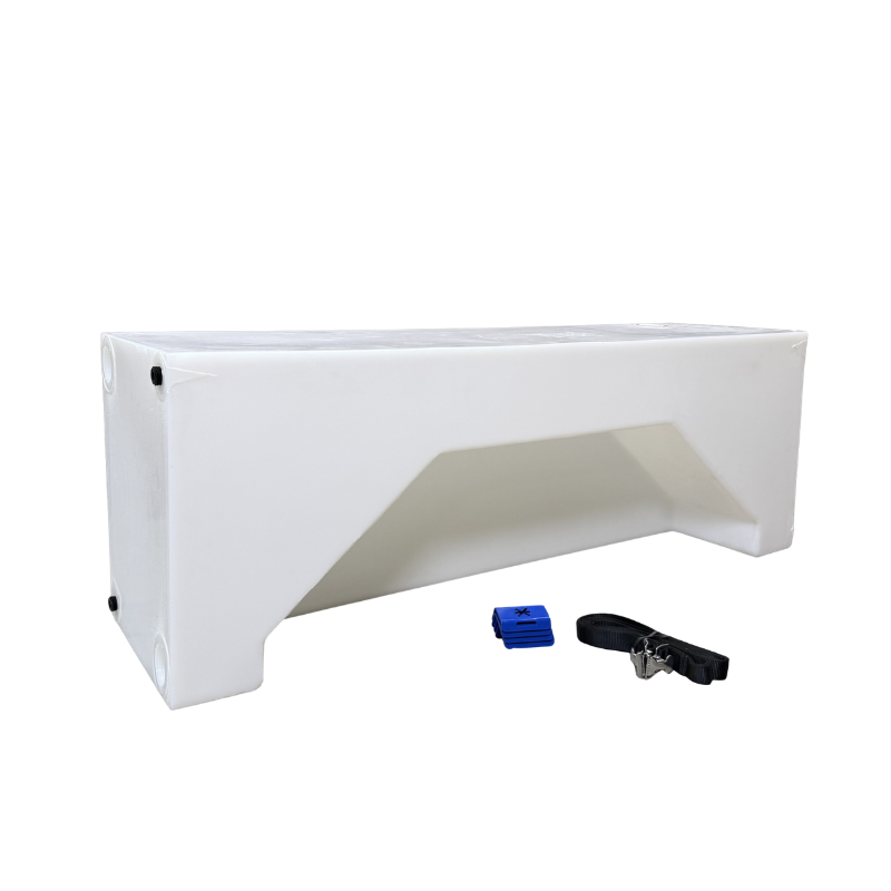 25-Gallon Ford Transit Wheel Well Water Tank - Center (TR-C-24)