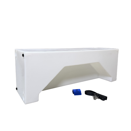 25-Gallon Ford Transit Wheel Well Water Tank - Center (TR-C-24)