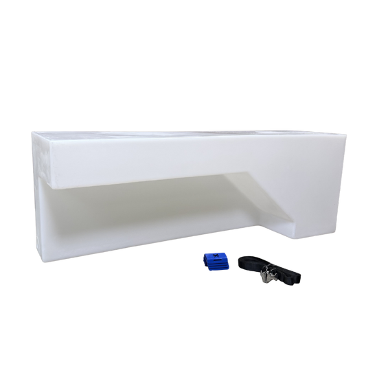 24-Gallon Ford Transit Wheel Well Water Tank - Left (TR-L-24)