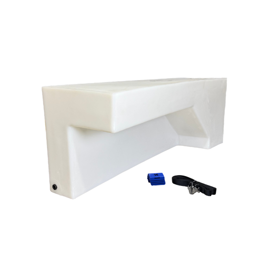 24-Gallon Ford Transit Wheel Well Water Tank - Left (TR-L-24)