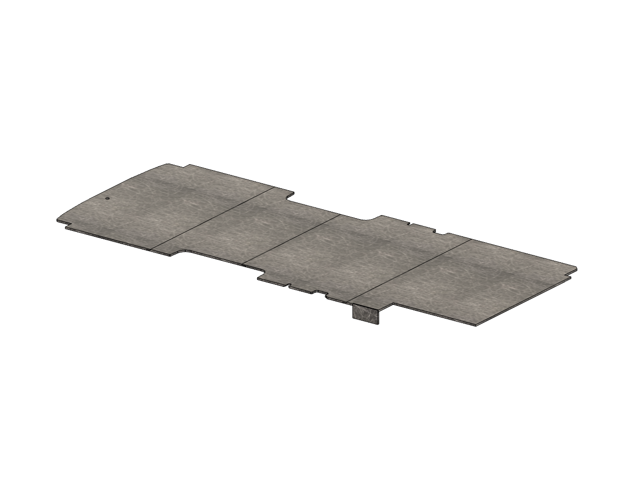 Ford Transit Premium Synthetic Subfloor System