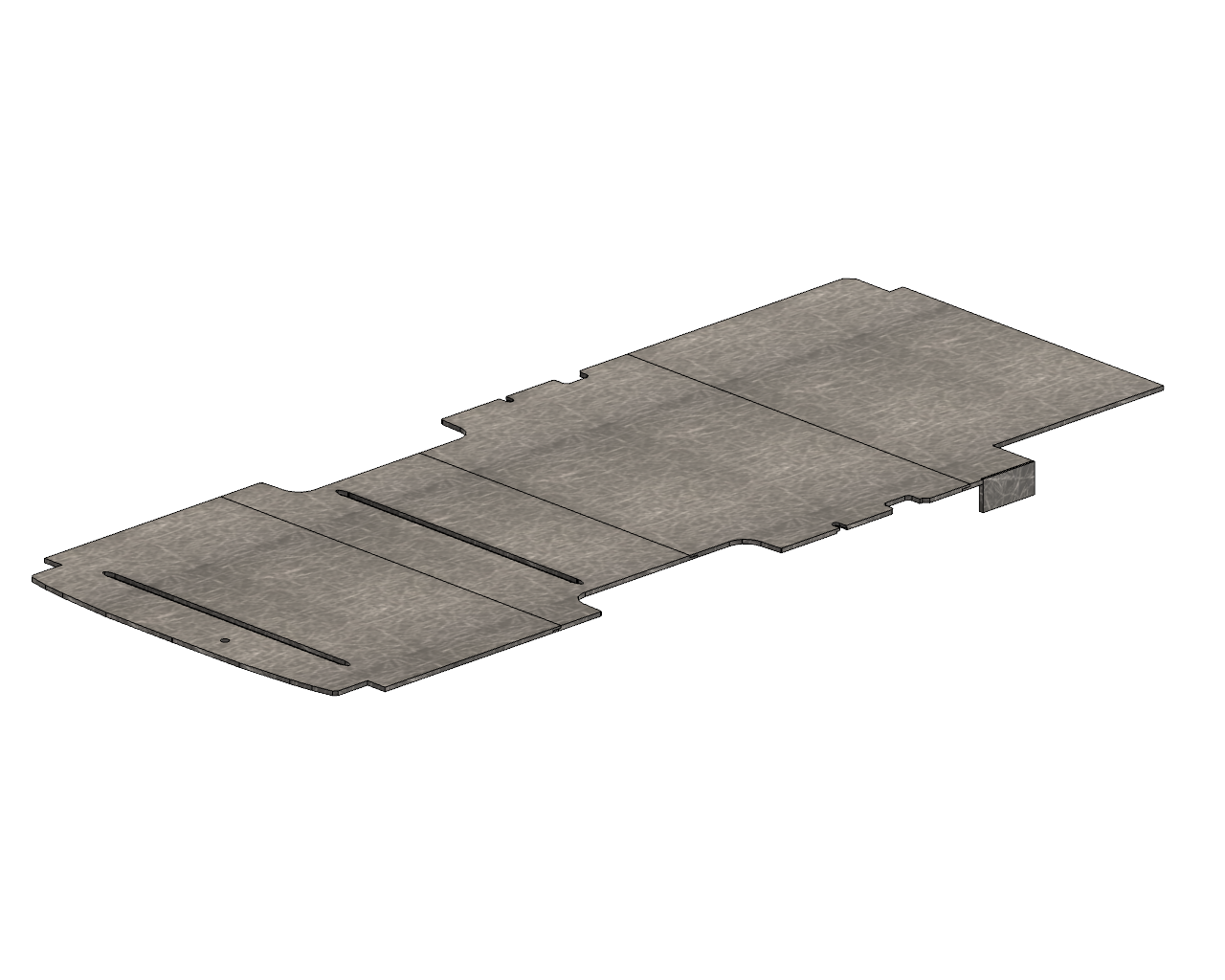 Ford Transit Premium Synthetic Subfloor System