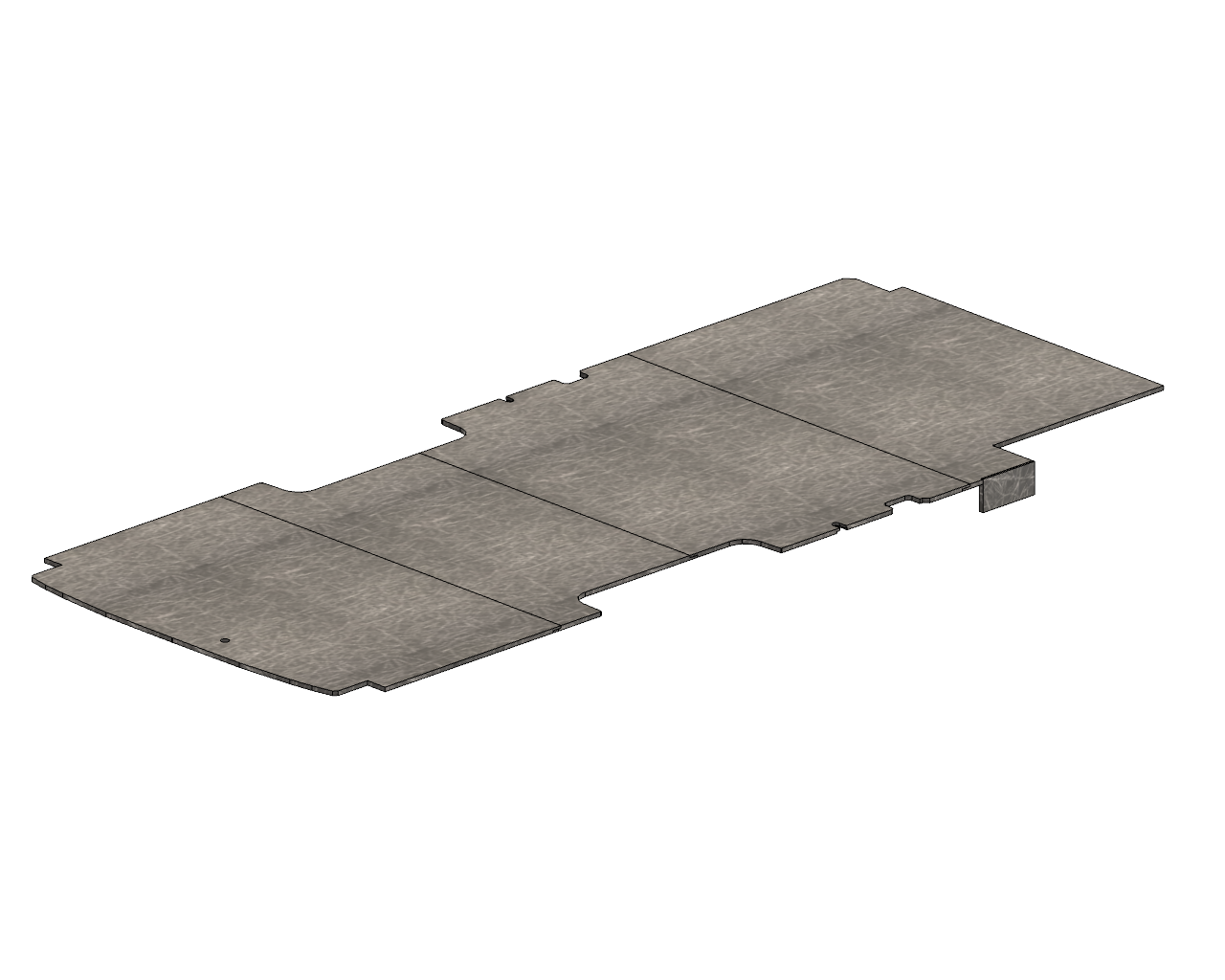 Ford Transit Premium Synthetic Subfloor System