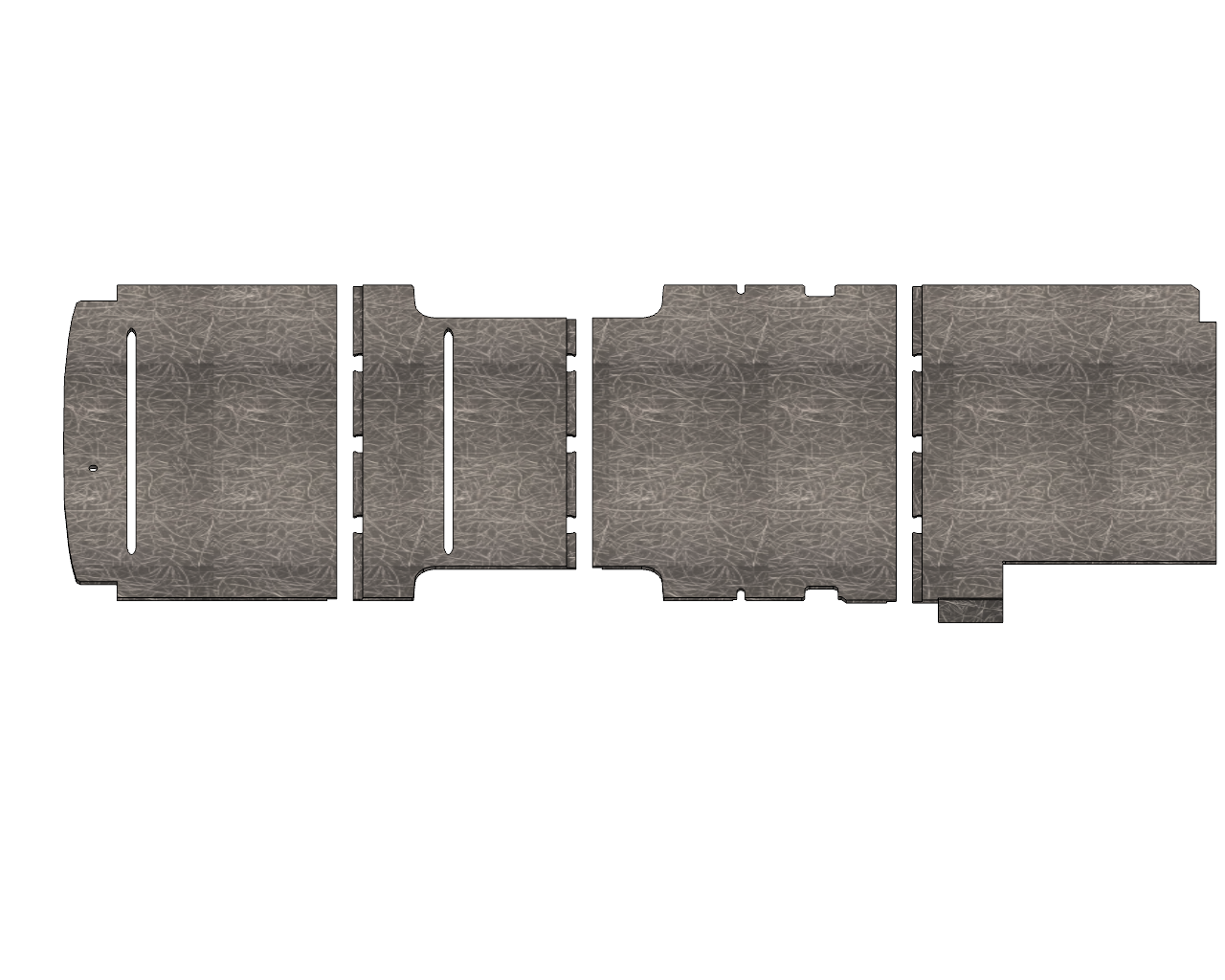 Ford Transit Premium Synthetic Subfloor System