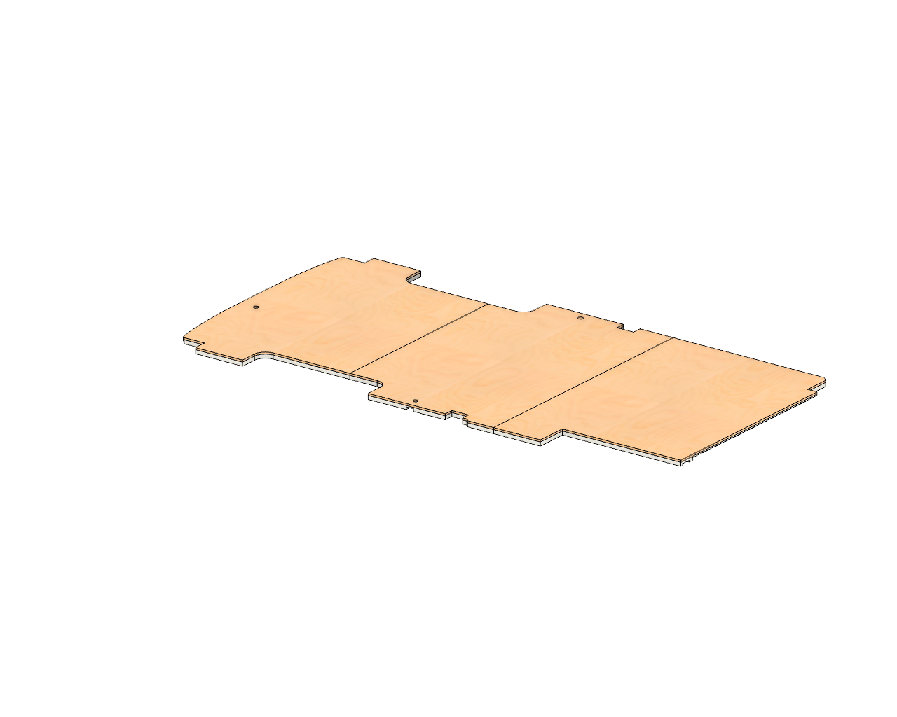 Transit Insulated Baltic Birch Subfloor System