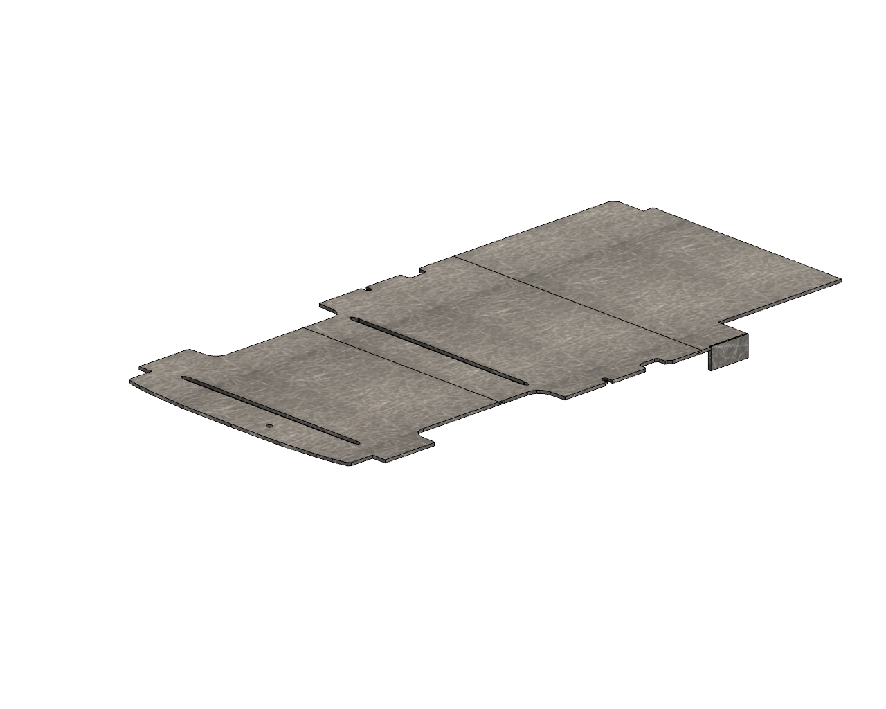 Ford Transit Premium Synthetic Subfloor System