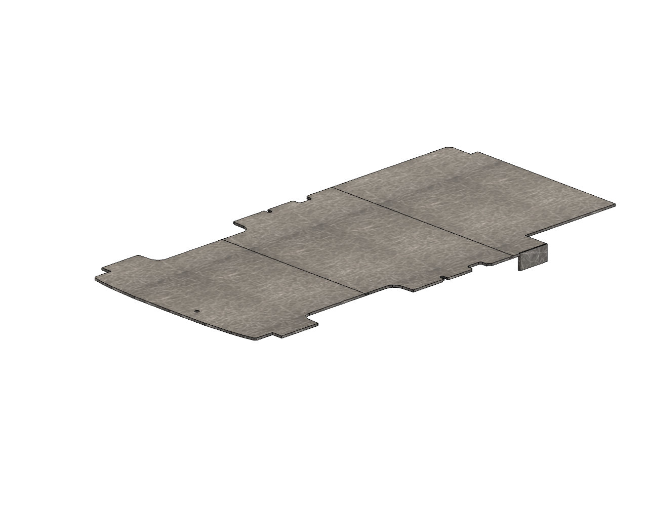 Ford Transit Premium Synthetic Subfloor System