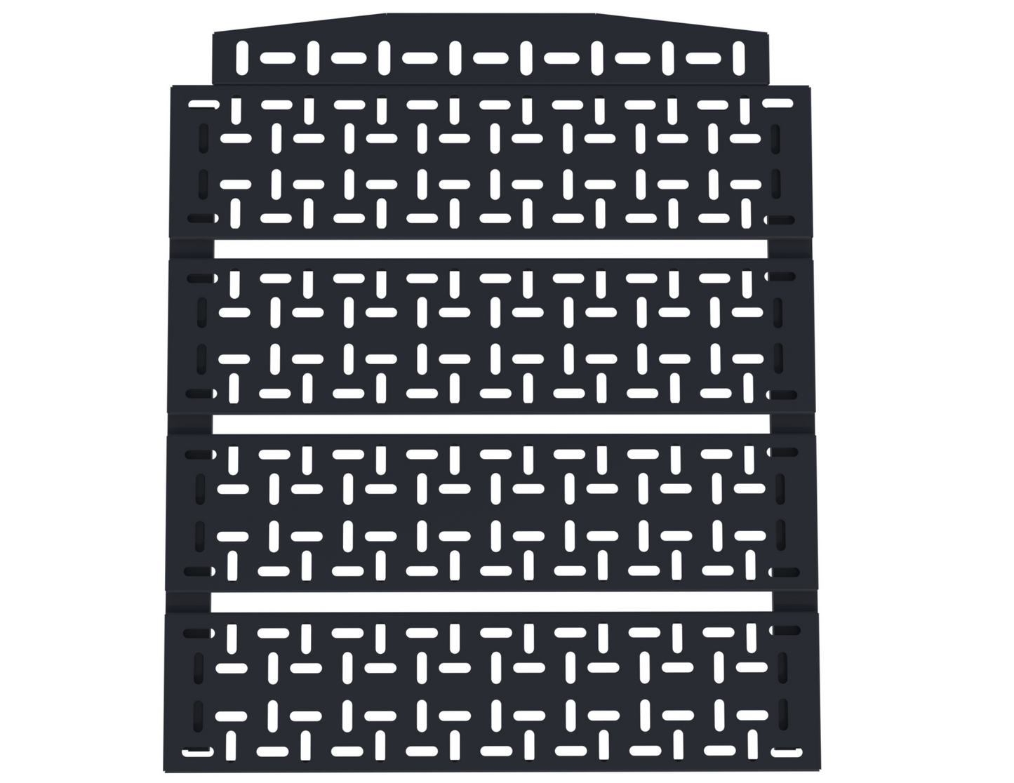 SPRINTER VAN PLATFORM 4-PANEL ALL ALUMIUM BED SYSTEM