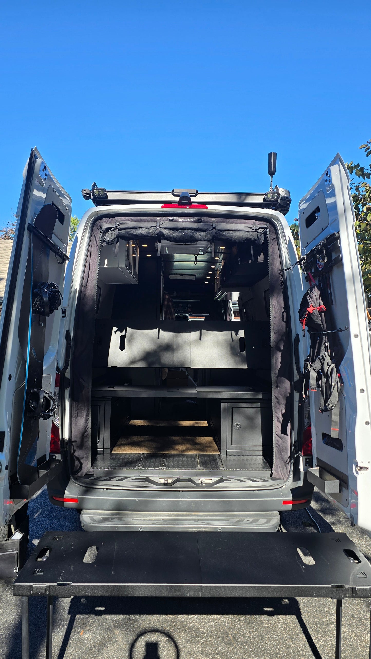 3 Panel Modular Bed System