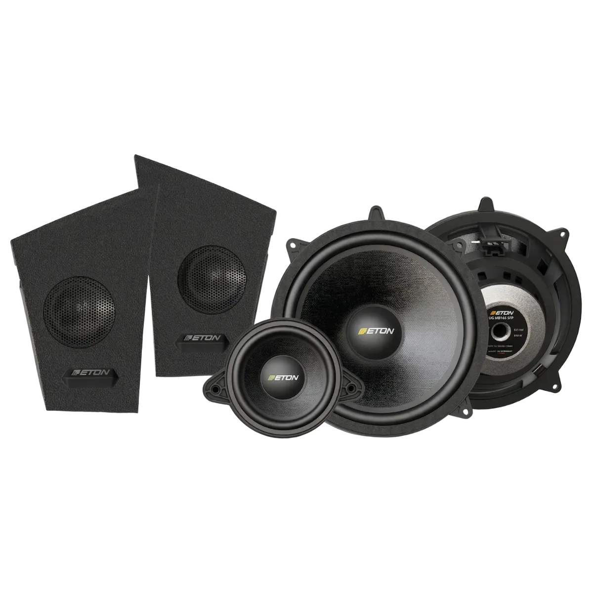 ETON Front & Center Sound Upgrade for Sprinter VS30