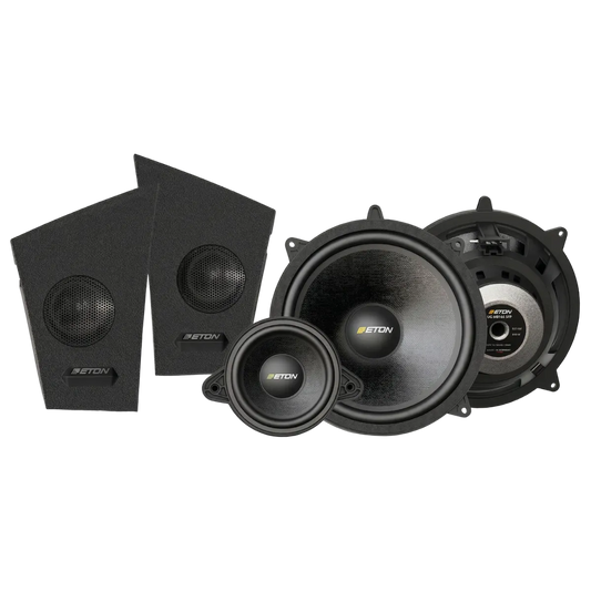 ETON Front & Center Sound Upgrade for Mercedes-Benz Sprinter VS30