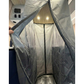 Tetravan In-Floor Shower Pan STAINLESS STEEL