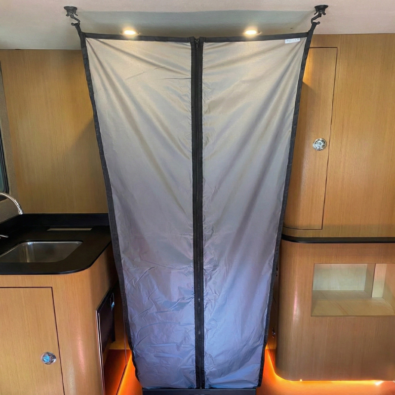 Tetravan Universal Shower Curtain