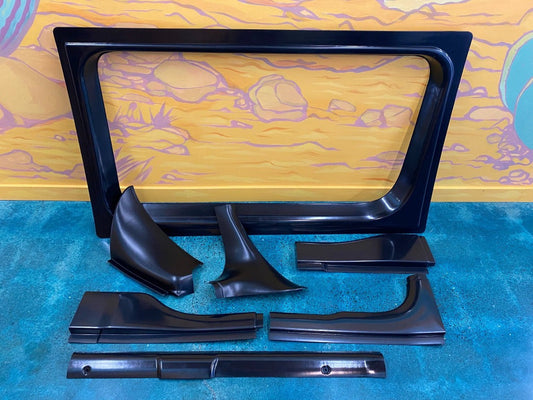 Tidy Trim Front Interior Finishing Kit for Mercedes Sprinter High Roof Vans 906/907