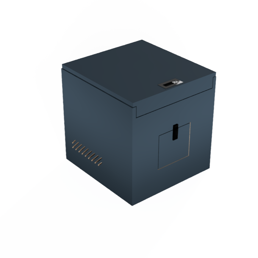Toilet Box Cabinet