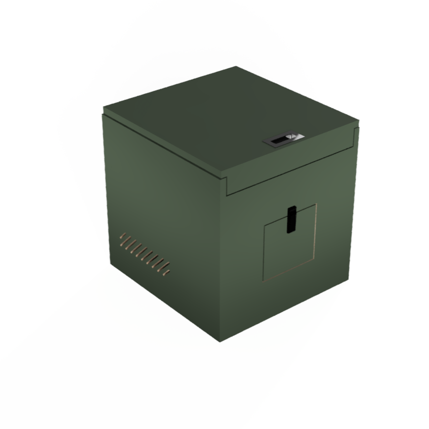 Toilet Box Cabinet