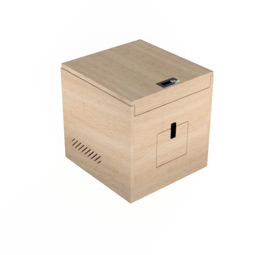 Toilet Box Cabinet