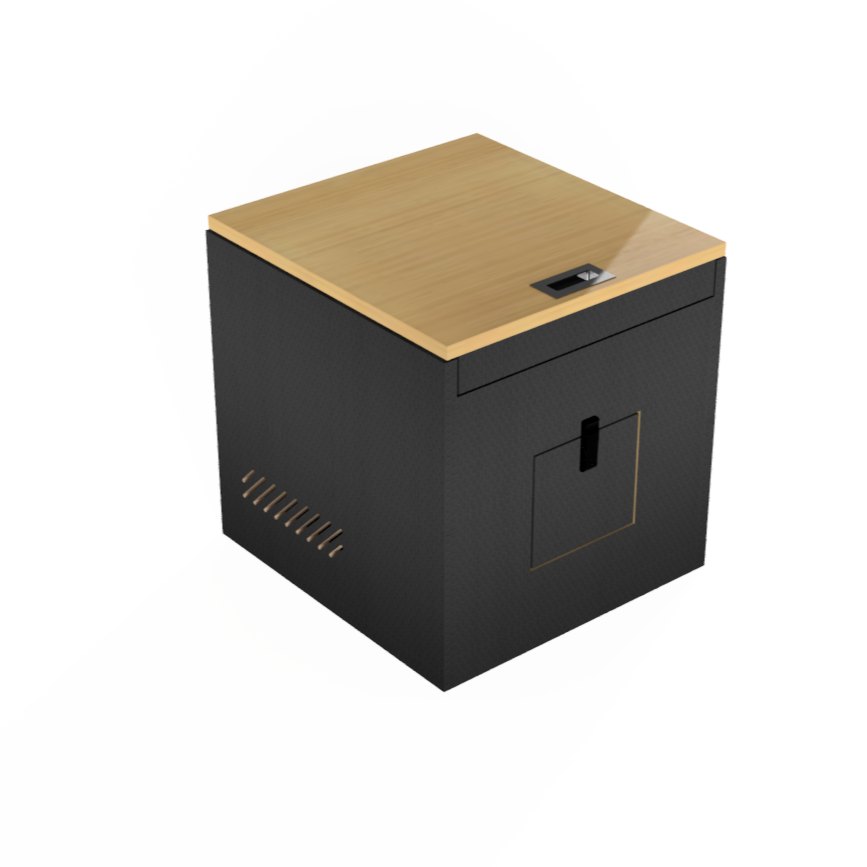 Toilet Box Cabinet