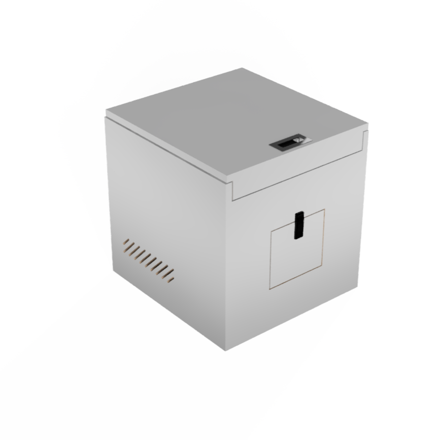 Toilet Box Cabinet