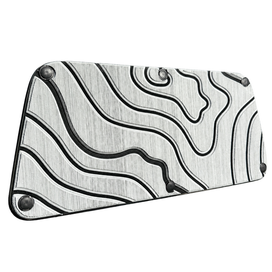 Sprinter Rear Door Panels – Set of Topo Design (2007+)