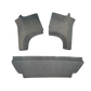 Ford Transit High Roof B Pillar Blob Covers