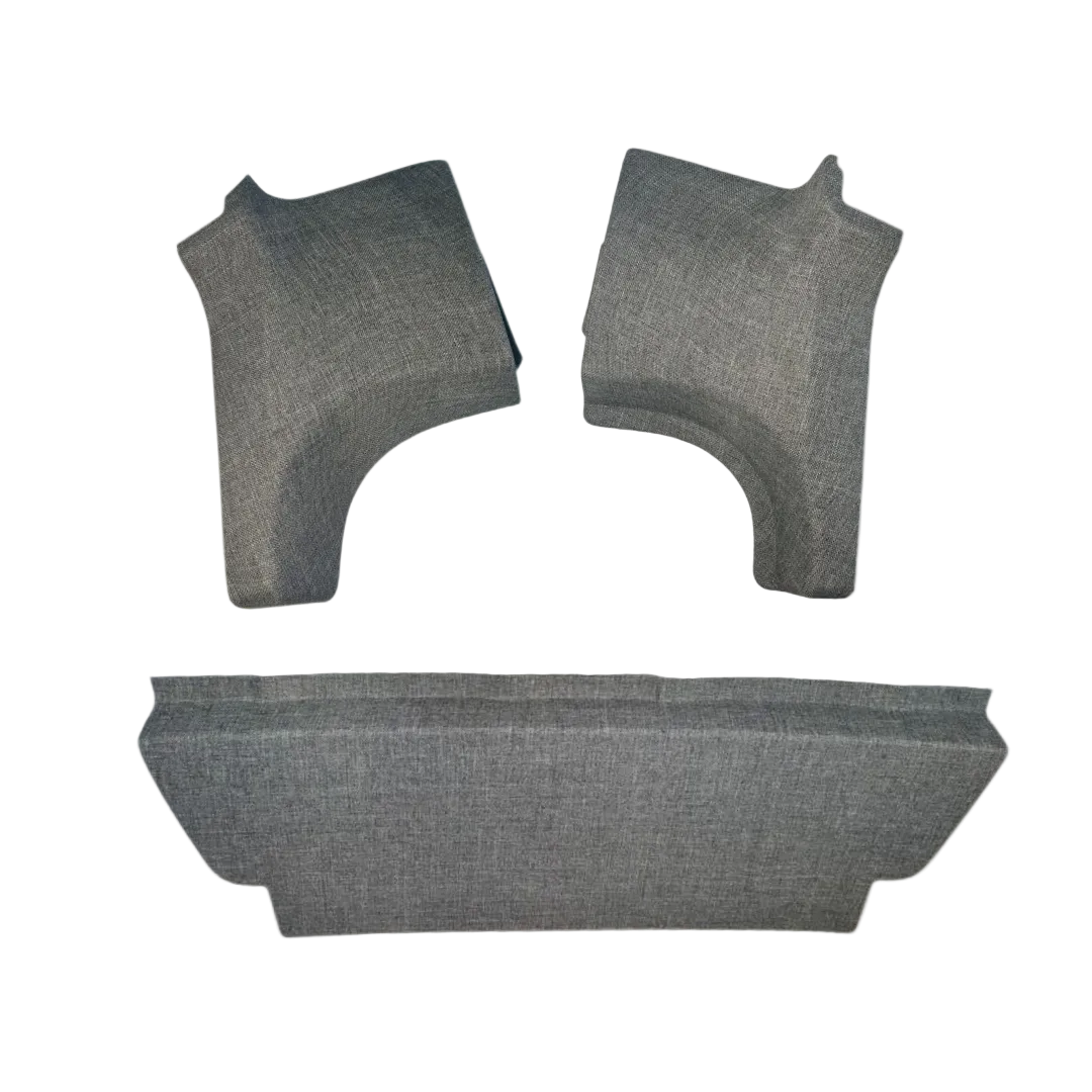 Ford Transit High Roof B Pillar Blob Covers