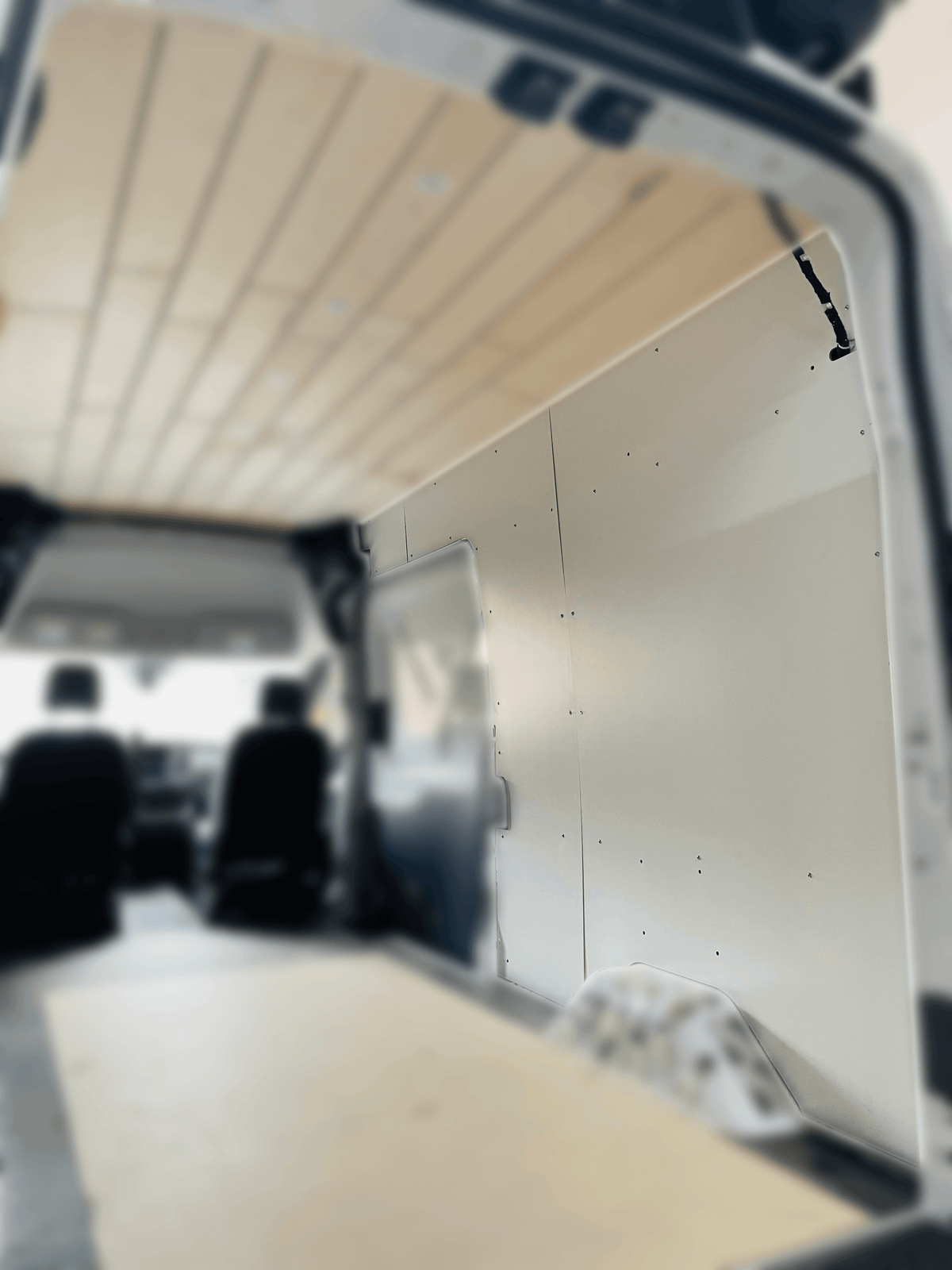 Transit Rear Panel Classic Wall Panel Kit for Transit
