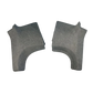 Ford Transit High Roof B Pillar Blob Covers