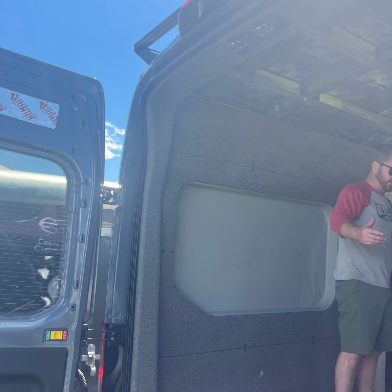 Ford Transit D Pillar Trim Kit