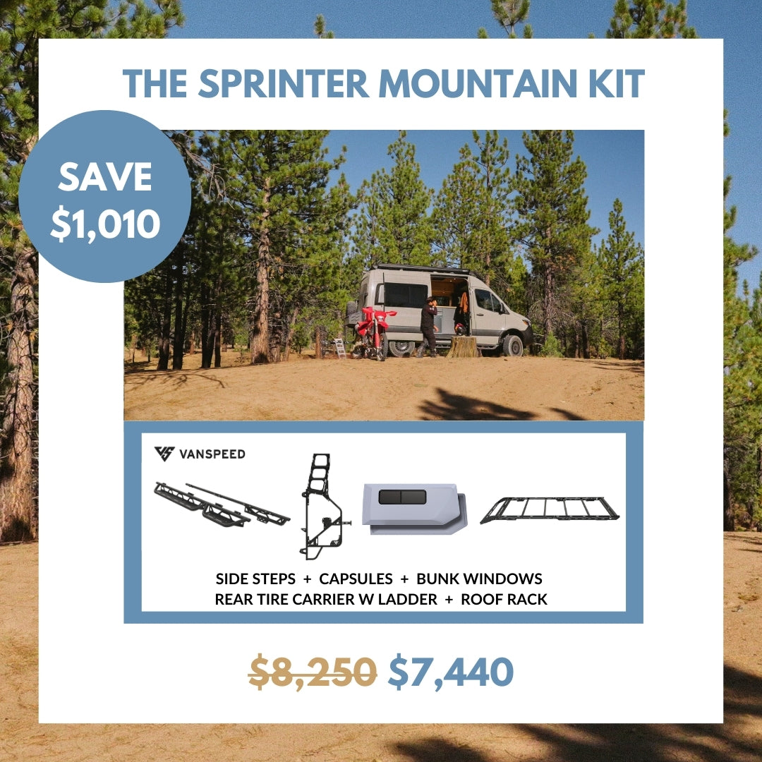 The Sprinter Mountain Kit