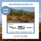 The Sprinter Desert Kit