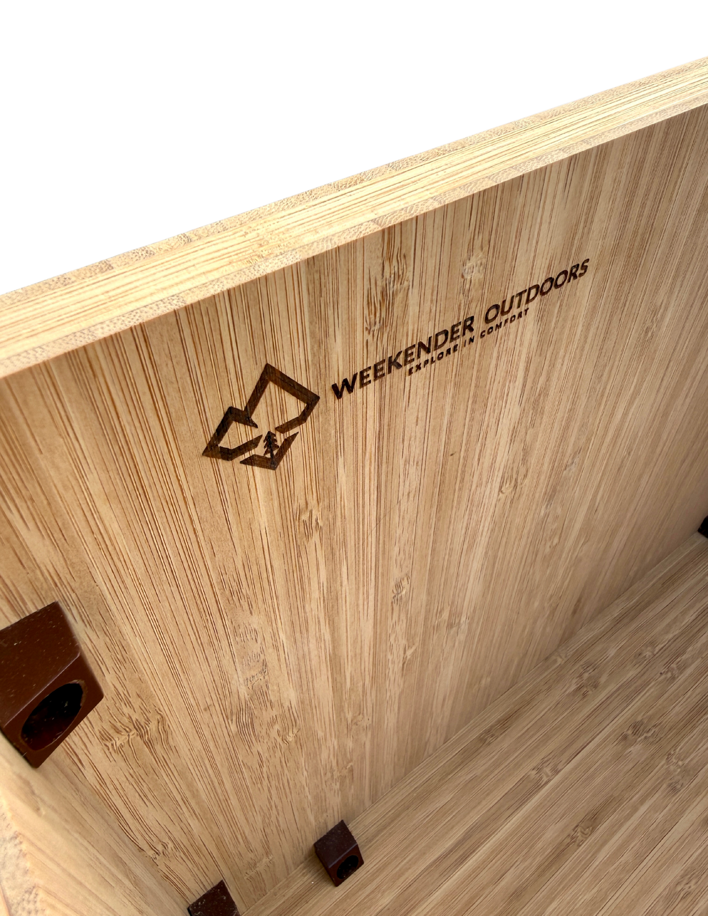 Porta Potti 565E/365 Curve Bamboo Toilet Lift top Cabinet Flat Pack Kit