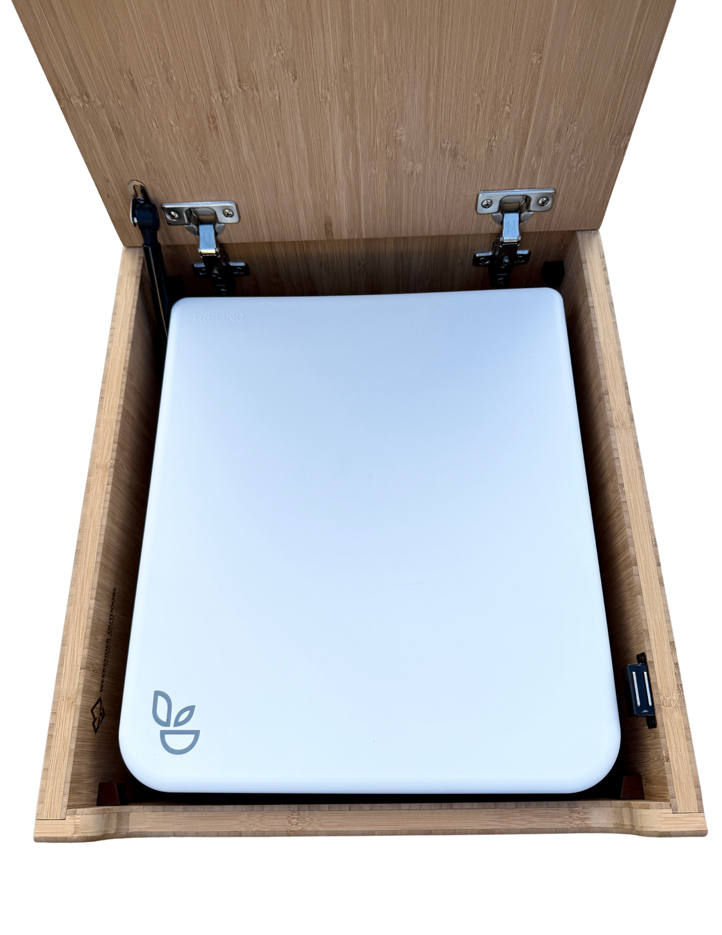 Trelino EVO Toilet Lift top Cabinet Flat Pack Kit