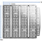 Ford Transit Van 4-Panel All Aluminum Platform Bed System