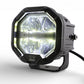 U-Con Interlocking Off Road LED Pod With Amber or White DRL Running Light