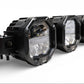 10 Light U-Con Interlocking Off Road LED Pod With Amber or White DRL Running Light