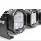 7 Light U-Con Interlocking Off Road LED Pod With Amber or White DRL Running Light